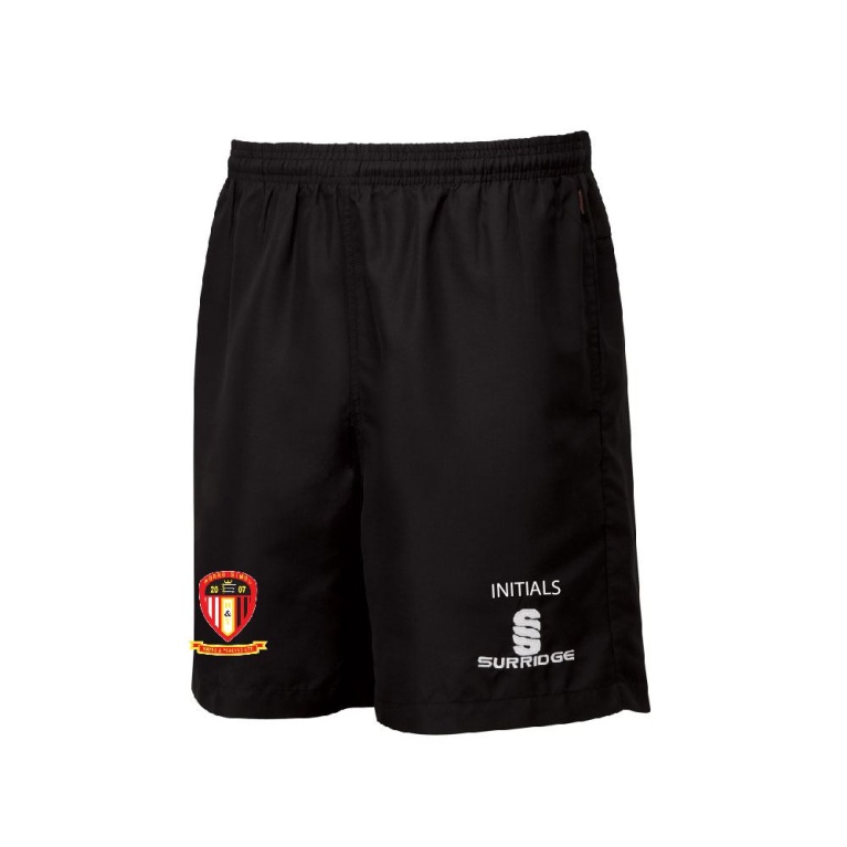 Hayes and Yeading FC Black Training Shorts