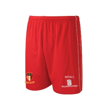 Hayes and Yeading FC Red Training Shorts